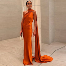 Vestido Genebra Laranja / P vt316