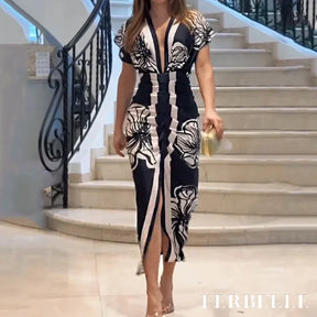Vestido Gonzaga Navy Blue / L