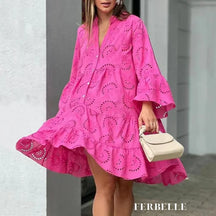 Vestido Hadassa Rosa / P