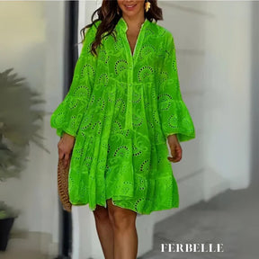 Vestido Hadassa Verde / P vt55
