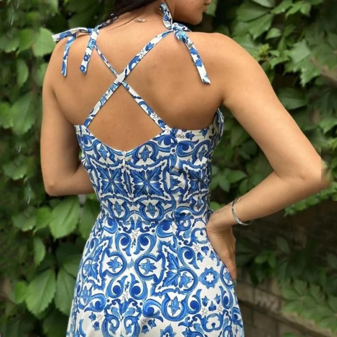 Vestido Jardins