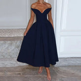 Vestido Lavínia Navy Blue / L