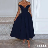 Vestido Lavínia Navy Blue / L