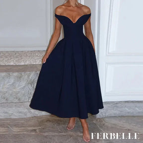 Vestido Lavínia Navy Blue / L