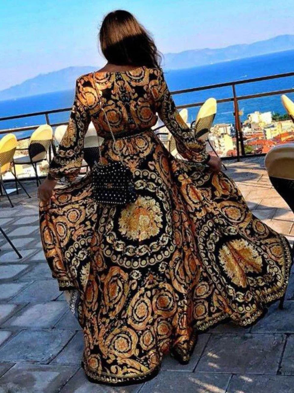 Vestido Liana -<span style="background-color:rgb(246,247,248);color:rgb(28,30,33);"> Vestido </span>- Farabela