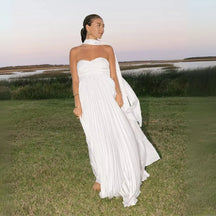 Vestido Loren Branco / P vt387