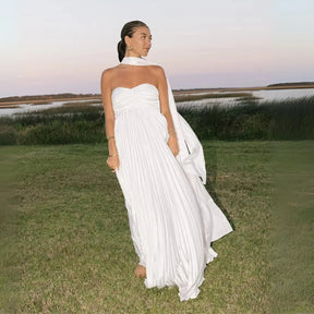 Vestido Loren Branco / P vt387