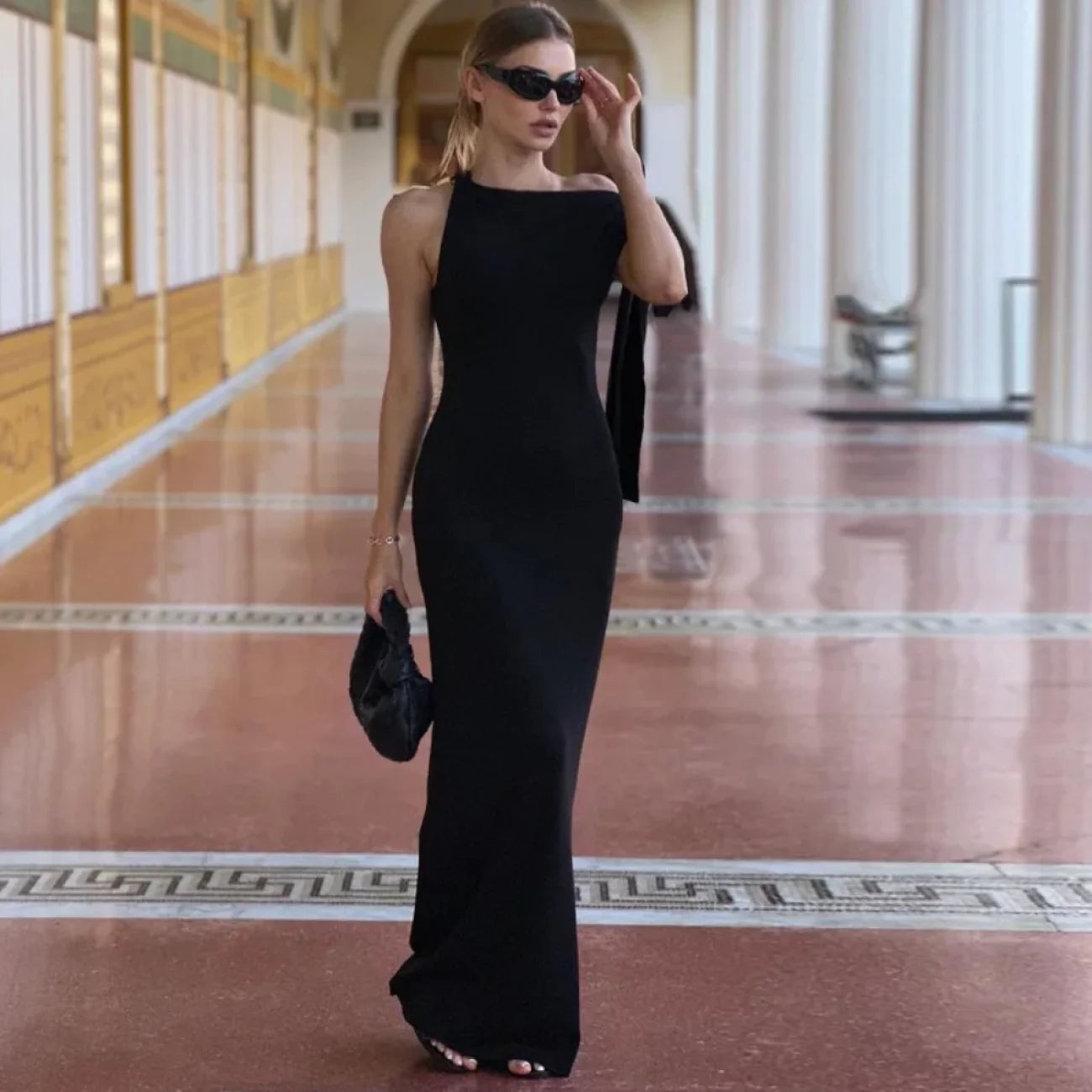 Vestido Lyra Preto / P vt296