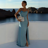 Vestido Martan Azul / P vt388