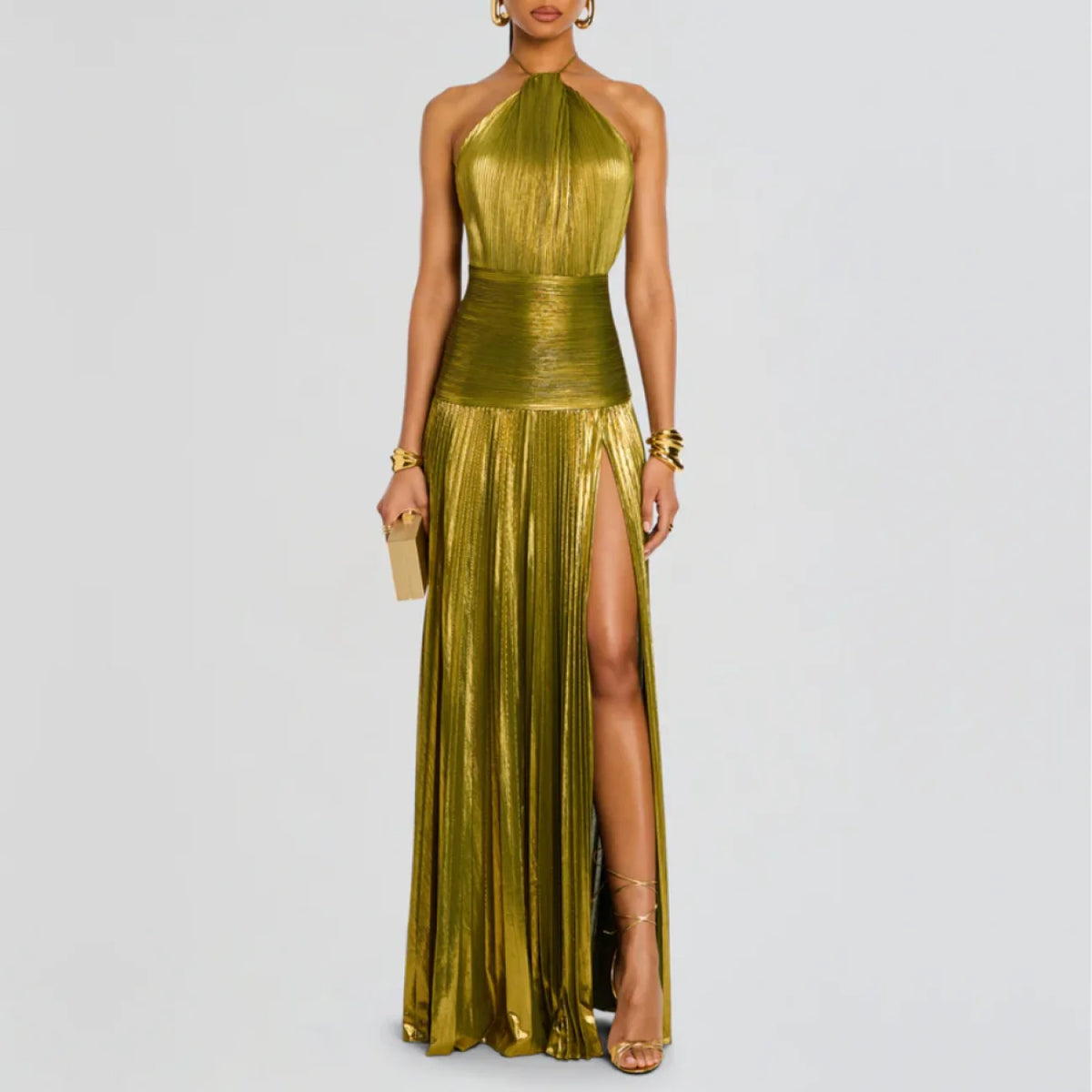 Vestido Mastella Ouro / P vt357