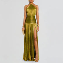 Vestido Mastella Ouro / P vt357