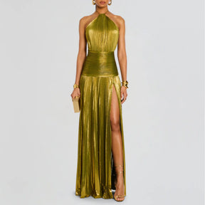 Vestido Mastella Ouro / P vt357