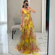 Vestido Merlot Amarelo / P vt328
