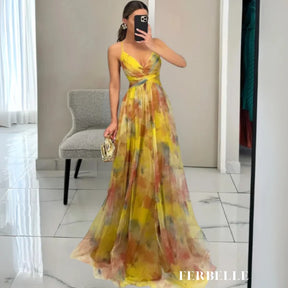 Vestido Merlot Amarelo / P vt328