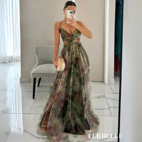 Vestido Merlot Verde / P vt328