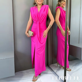 Vestido Miriam Rosa / P vt94