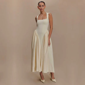 Vestido Nicole Creme / P vt390