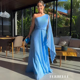 Vestido Olívia Azul / P vt318