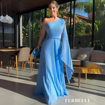 Vestido Olívia Azul / P vt318