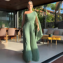 Vestido Olívia Verde / P vt318
