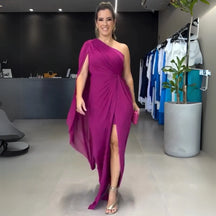 Vestido Pazzolo Roxo / P vt303