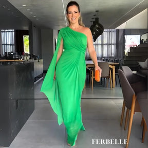 Vestido Pazzolo Verde / P vt303