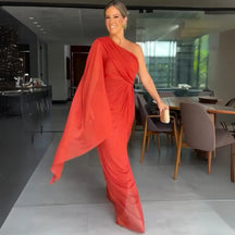 Vestido Pazzolo Vermelho / P vt303