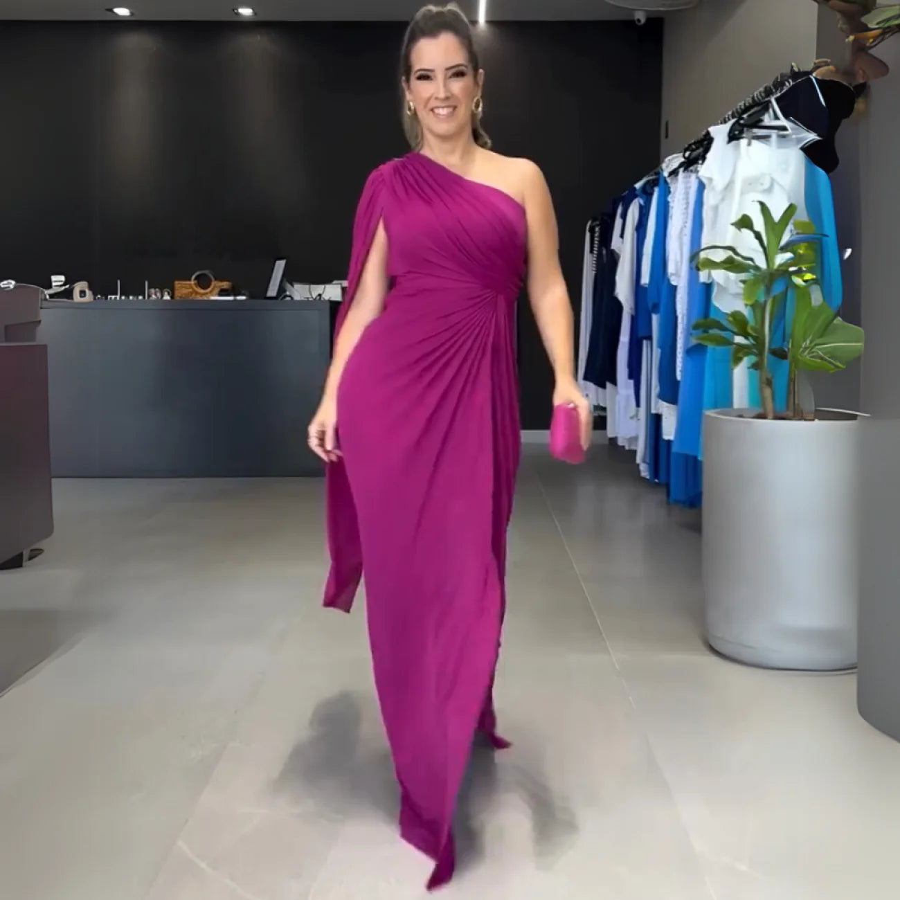 Vestido Pazzolo vt303