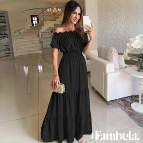 Vestido Pérola Preto / P Vt186