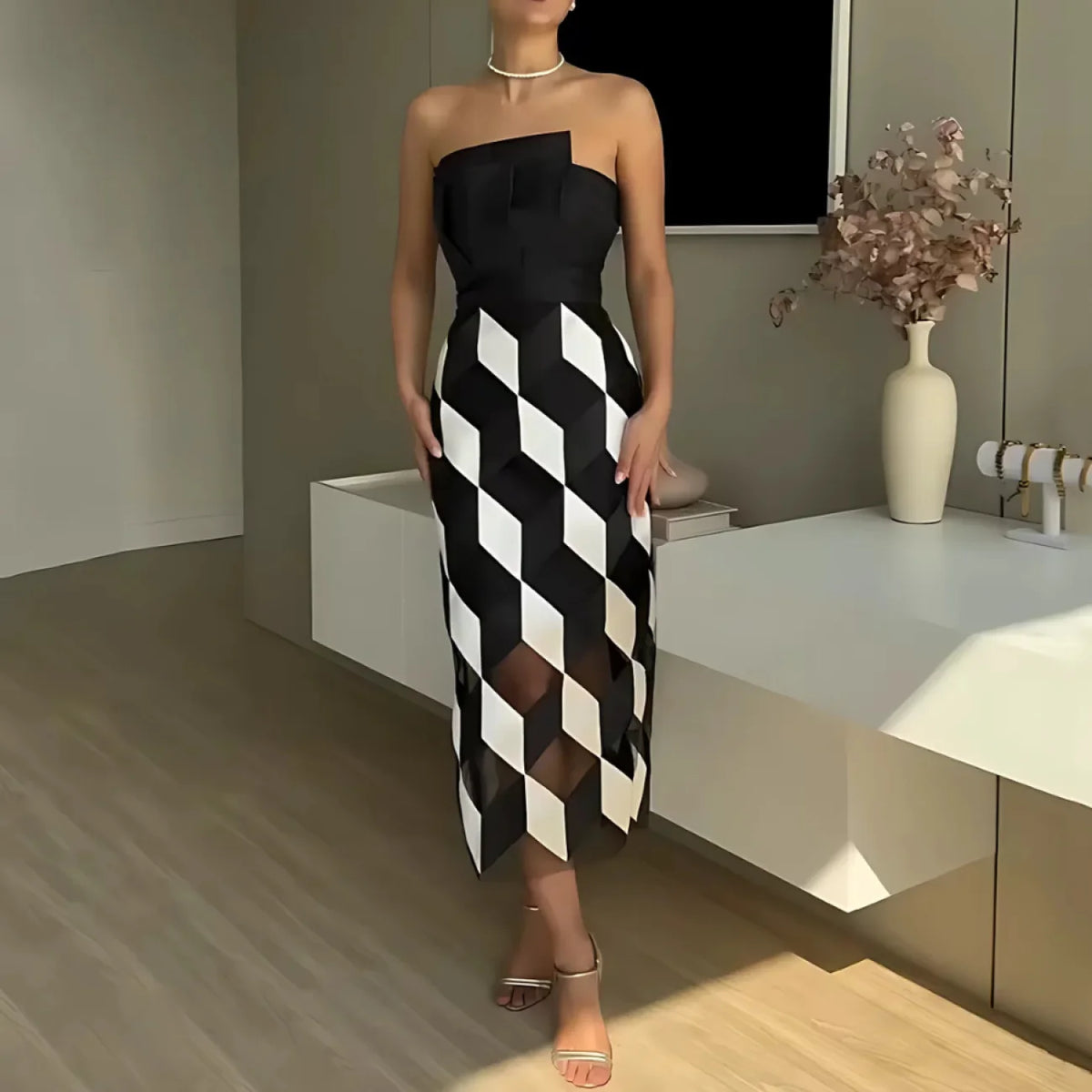 Vestido Pissiani Pp Vt282
