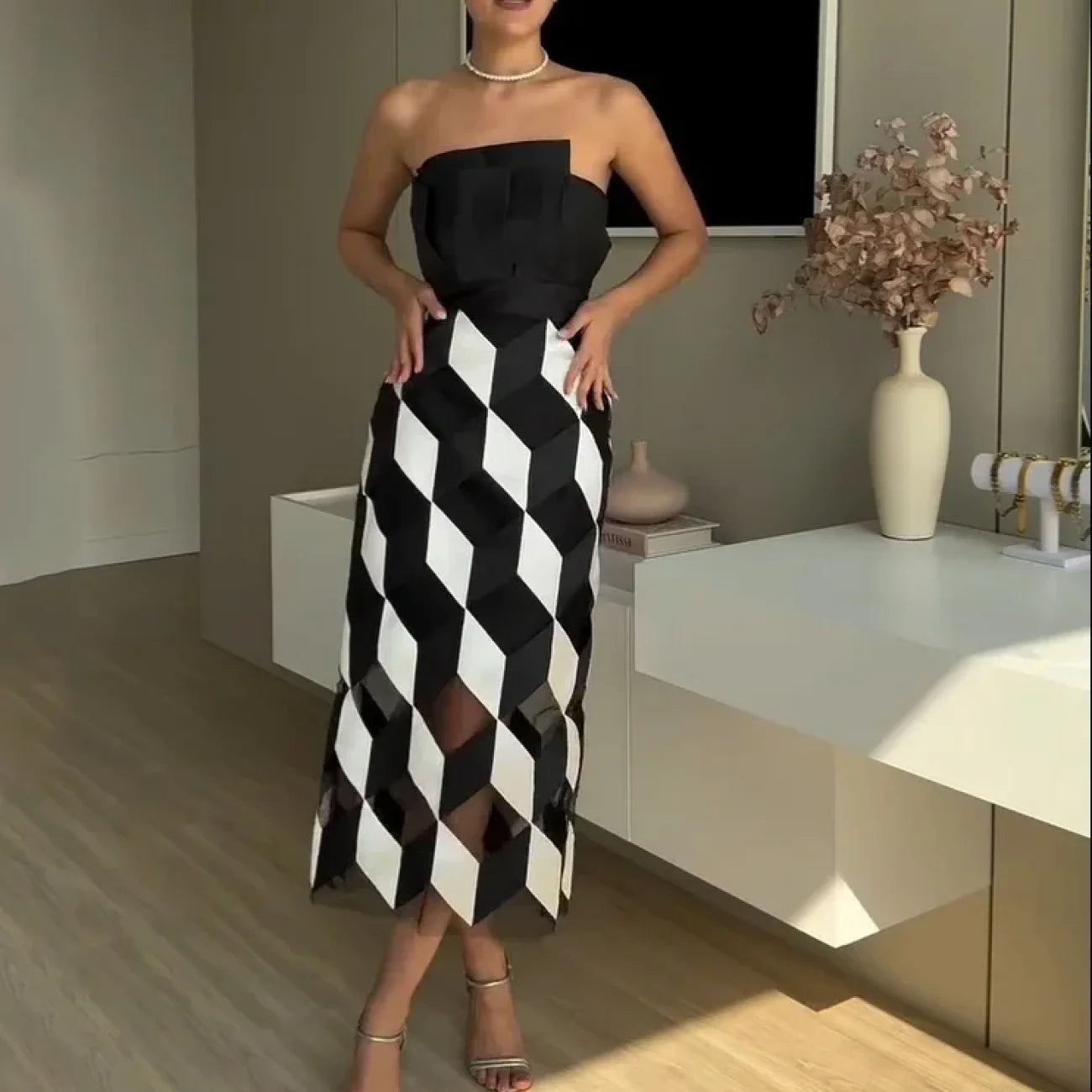 Vestido Pissiani Vt282