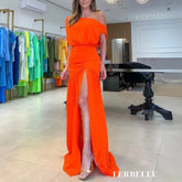 Vestido Priscila Laranja / P