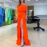 Vestido Priscila Laranja / P