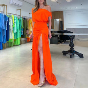Vestido Priscila Laranja / P