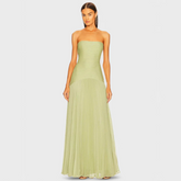 Vestido Riviera Verde / PP vt384