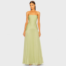 Vestido Riviera Verde / PP vt384