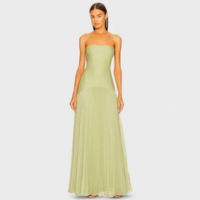 Vestido Riviera Verde / PP vt384