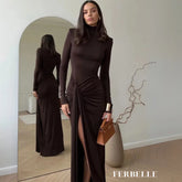 Vestido Sabine Chocolate / PP vt325