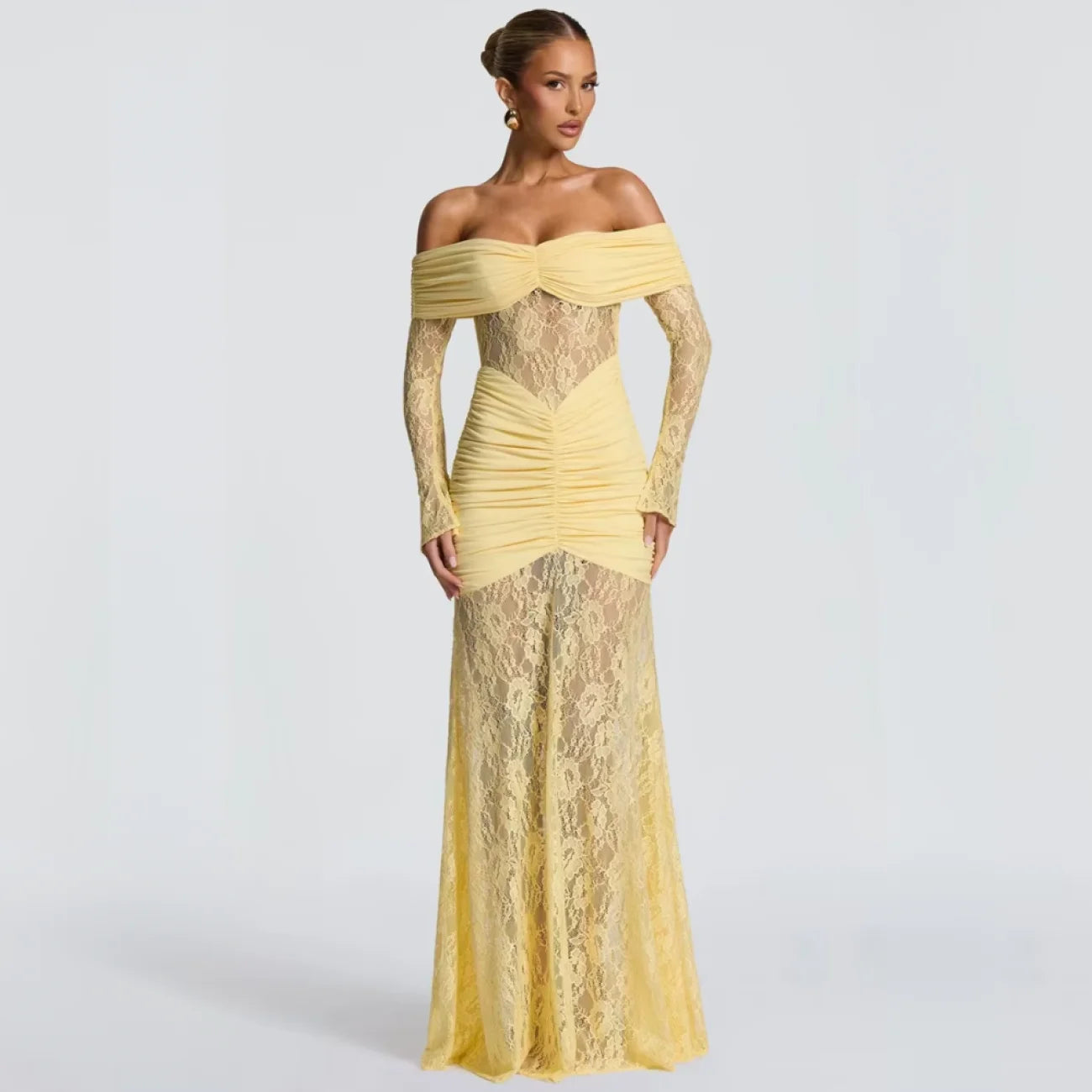 Vestido Santorini vt385