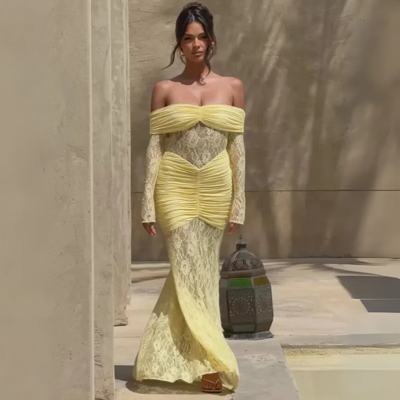 Vestido Santorini vt385