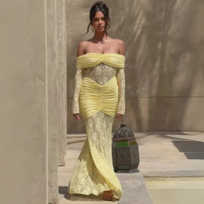 Vestido Santorini vt385