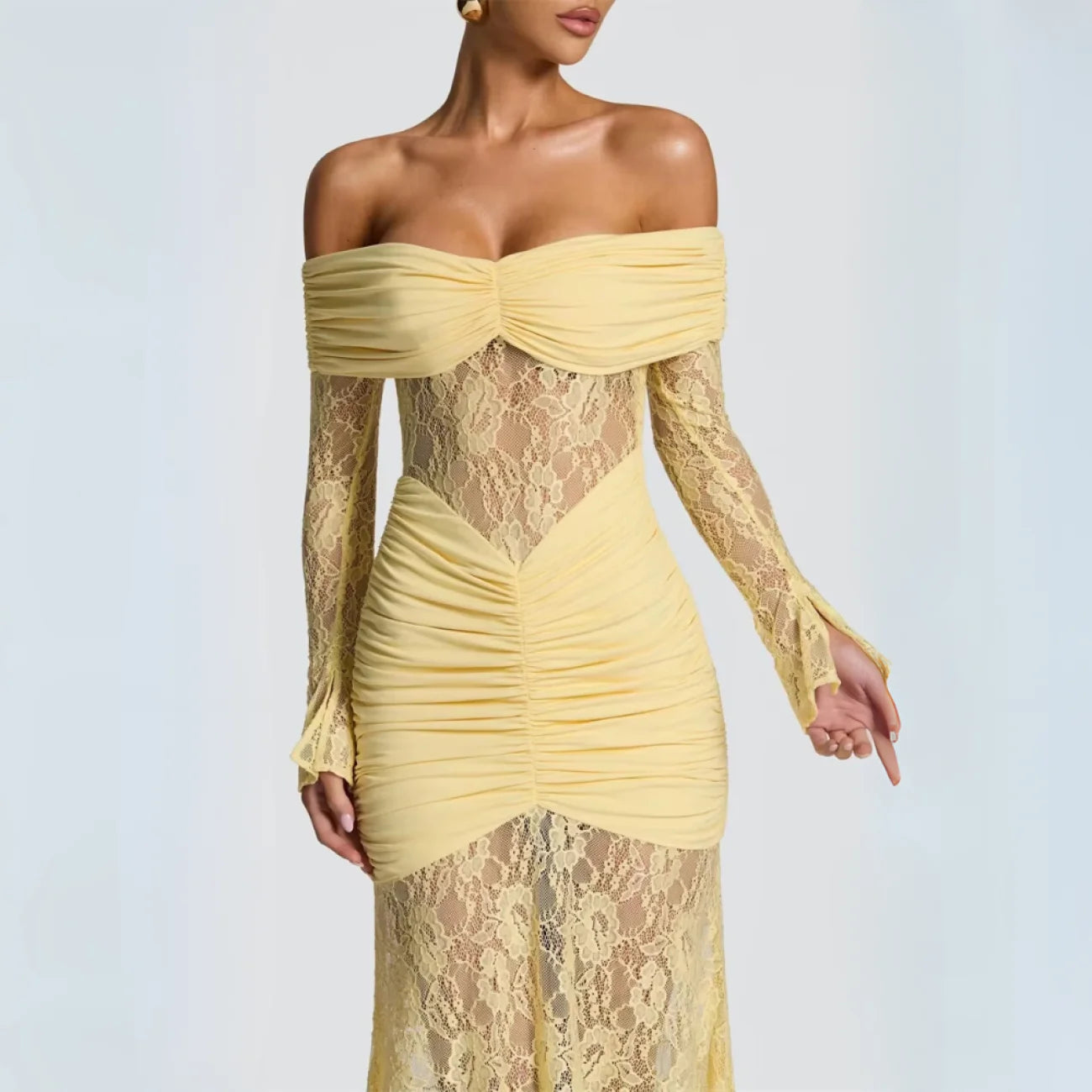 Vestido Santorini vt385