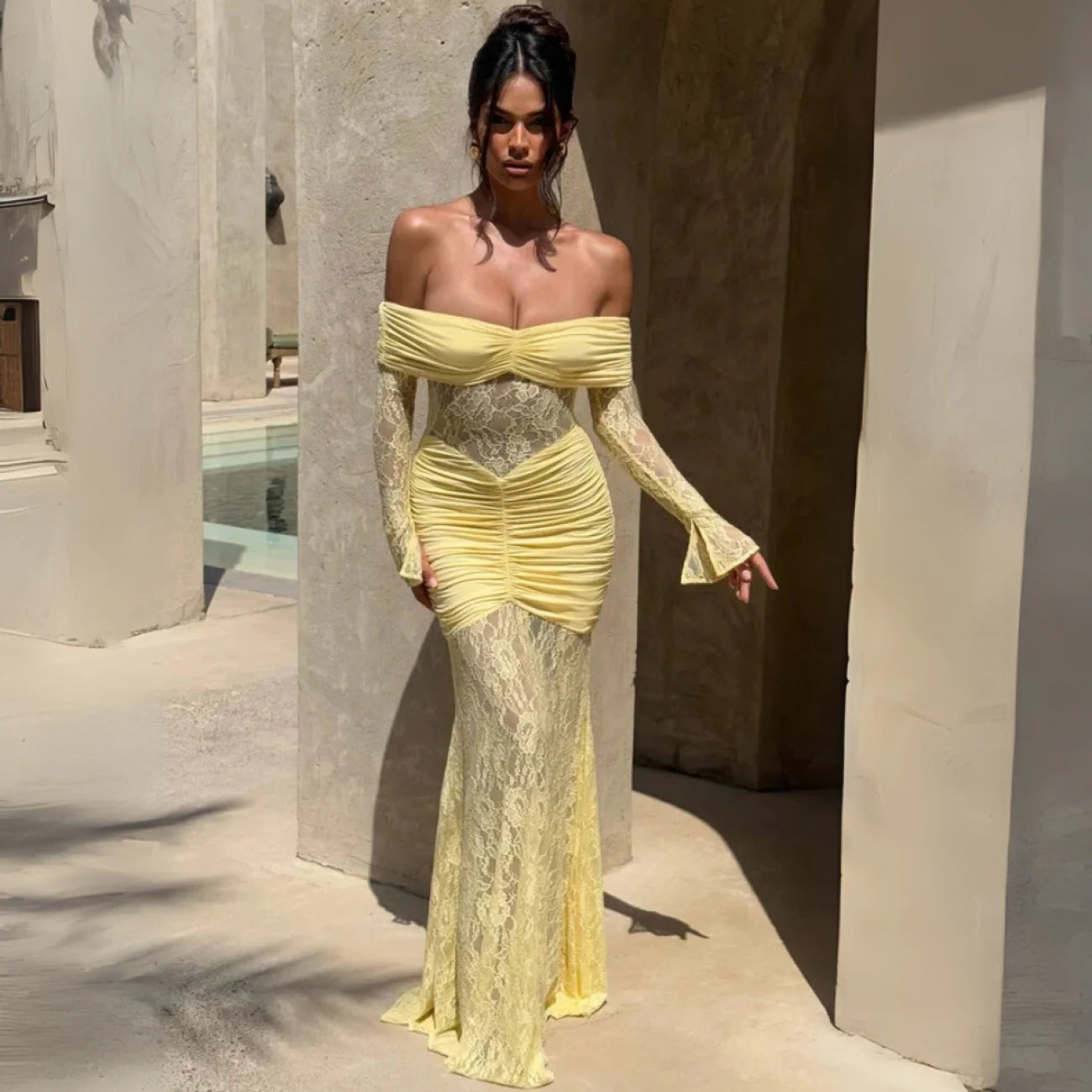 Vestido Santorini vt385