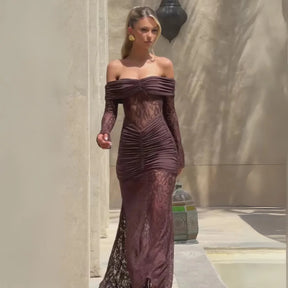 Vestido Santorini vt385