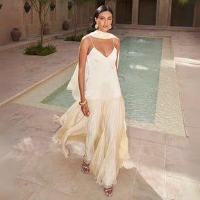 Vestido Scarf P vt368