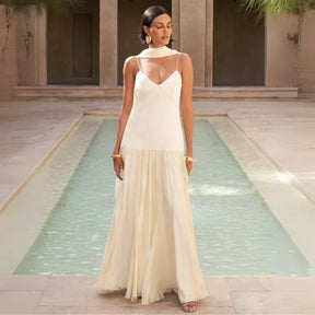 Vestido Scarf vt368