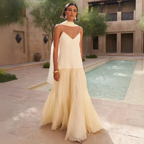 Vestido Scarf vt368