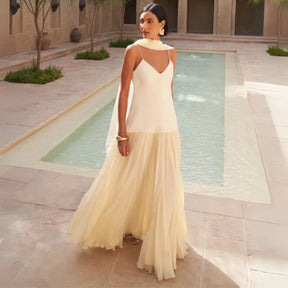 Vestido Scarf vt368