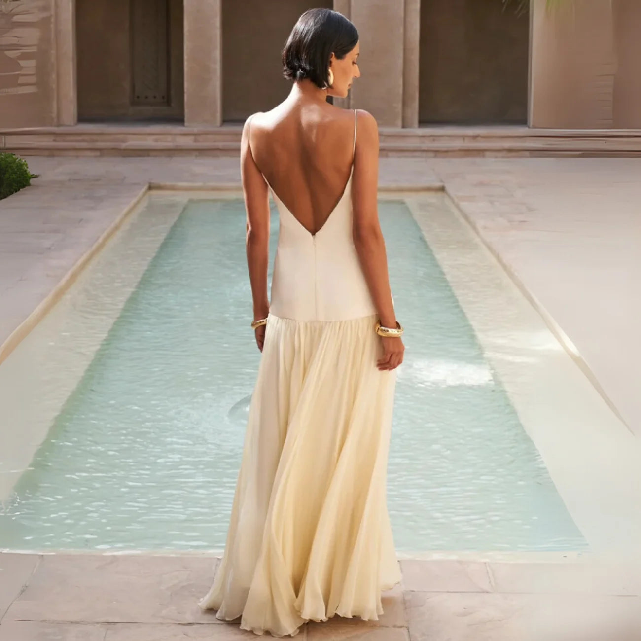Vestido Scarf vt368