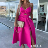 Vestido Scarlet Rosa / P